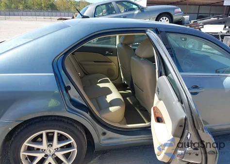 2012 Ford Fusion Sel from USA, damaged, VIN 3FAHP0JA6CR209825